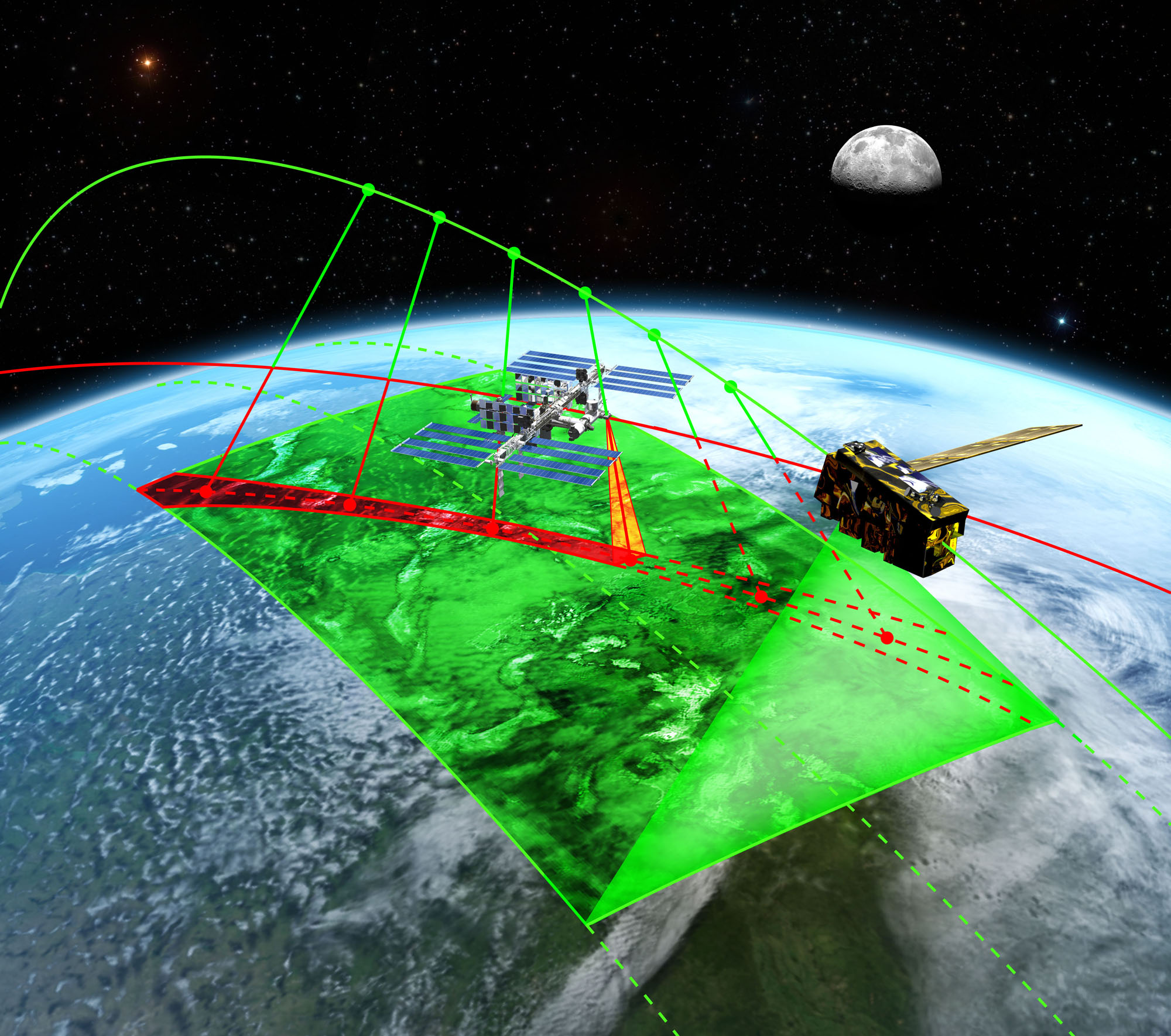 CLARREO Pathfinder Inter-Calibration on the ISS