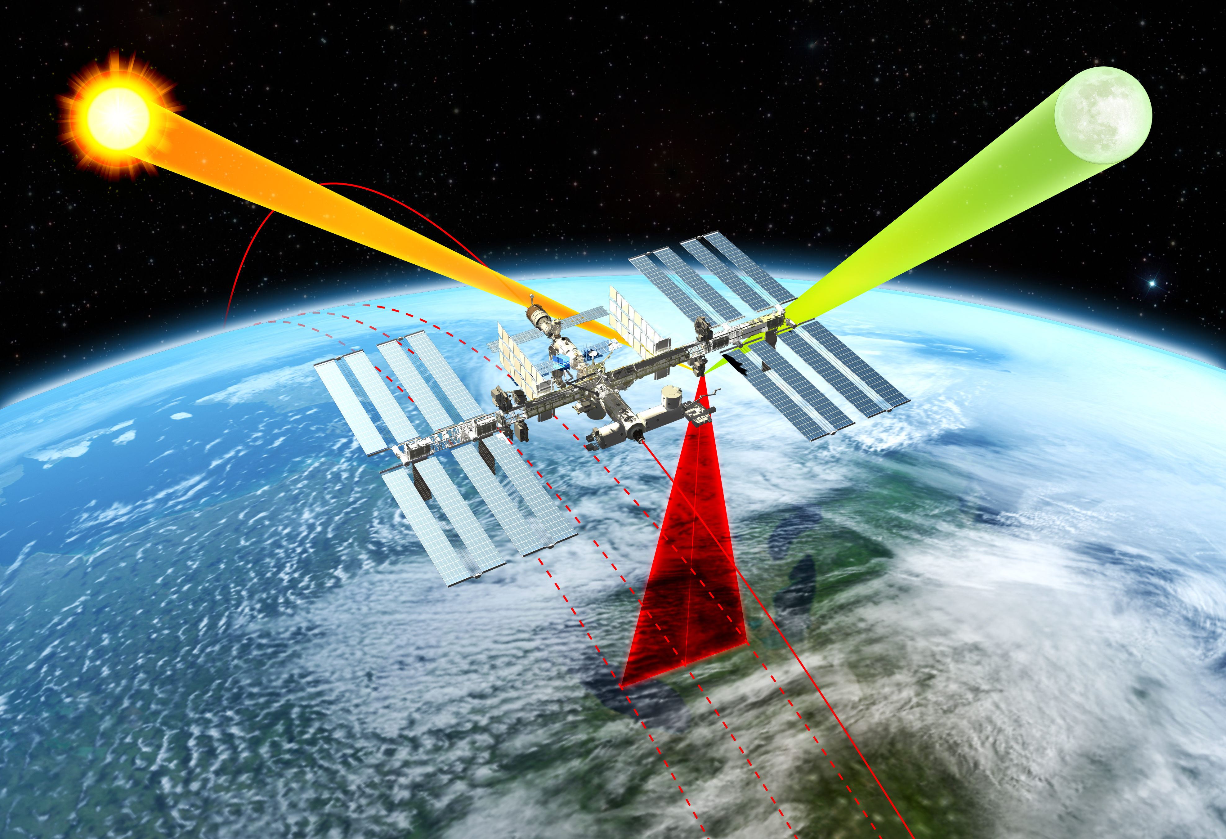 CLARREO Pathfinder ISS Inter-Calibration with Sun and Moon