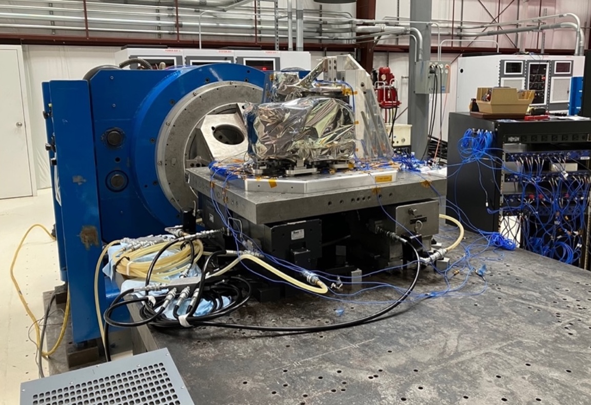 Complete HySICS (instrument) Vibration Testing